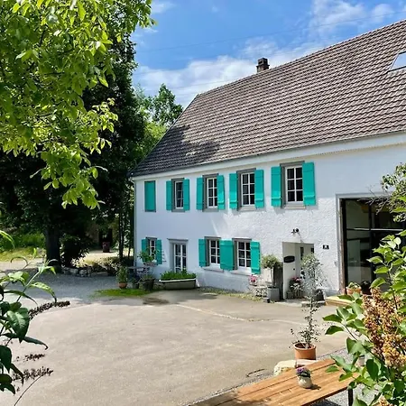 Zauberhafte Ferienscheune Im Hofgut Alte Oelmuehle Holiday home *