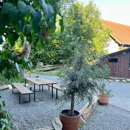 Holiday home Zauberhafte Ferienscheune Im Hofgut Alte Oelmuehle