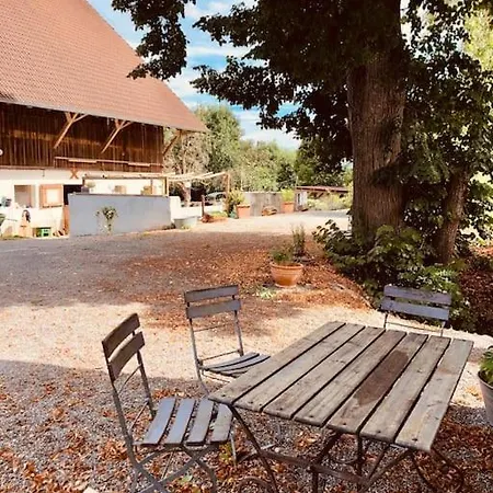 Zauberhafte Ferienscheune Im Hofgut Alte Oelmuehle Holiday home *
