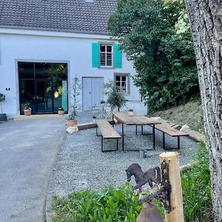 Zauberhafte Ferienscheune Im Hofgut Alte Oelmuehle Holiday home *