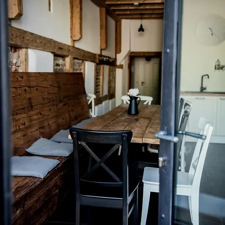 بيت للعطل Zauberhafte Ferienscheune Im Hofgut Alte Oelmuehle