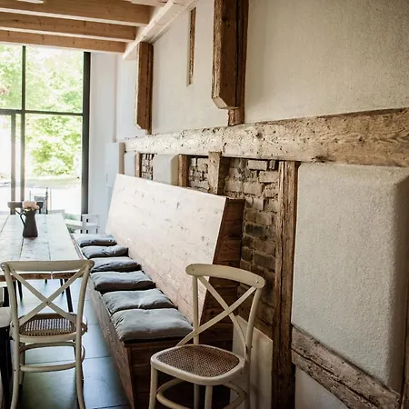 Zauberhafte Ferienscheune Im Hofgut Alte Oelmuehle إنجين