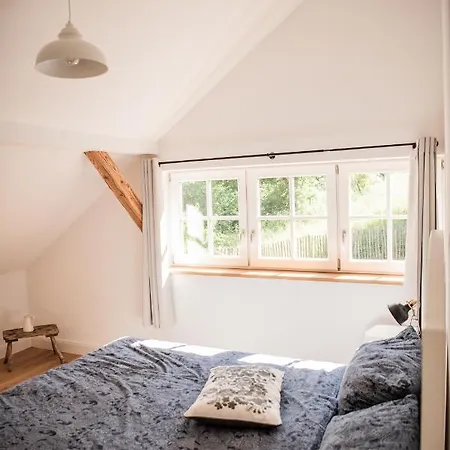 بيت للعطل Zauberhafte Ferienscheune Im Hofgut Alte Oelmuehle *