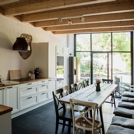 Zauberhafte Ferienscheune Im Hofgut Alte Oelmuehle إنجين