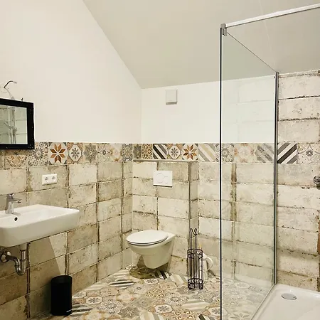 بيت للعطل Zauberhafte Ferienscheune Im Hofgut Alte Oelmuehle *