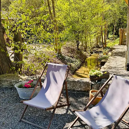 Zauberhafte Ferienscheune Im Hofgut Alte Oelmuehle